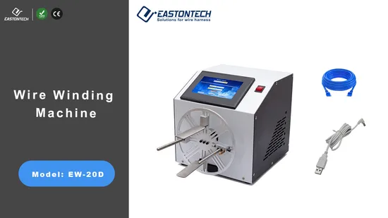 Wire Spooling Machine Cable Coiling Machine Manual Cable Wire Winding Machine