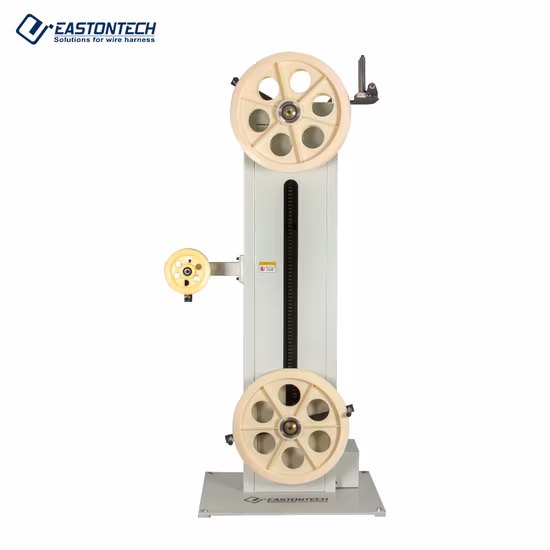 자동 케이블 스풀링 기계 헤비
