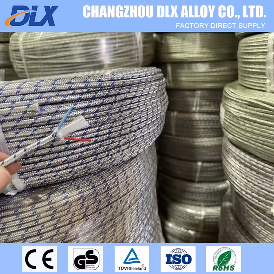 Silicone/Teflon/Fiberglass/PVC Insulated Thermocouple Extension Wire 20 AWG